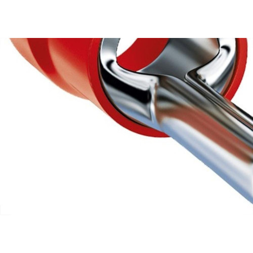 Terminal Pino Pre-Isolado Sforplast 10Mm Comprimento 15Mm - Vermelho Pacote Com 50 Pecas