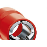 Terminal Pino Pre-Isolado Sforplast 10Mm Comprimento 15Mm - Vermelho Pacote Com 50 Pecas