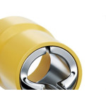 Terminal Pino Pre-Isolado 25Mm Comprimento 16Mm - Amarelo Pacote Com 25 Pecas