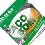 Palha De Aco Aco Bom No.0 - Kit C/20 Pecas