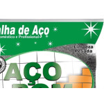 Palha De Aco Aco Bom No.0 - Kit C/20 Pecas