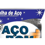 Palha De Aco Aco Bom No.1 - Kit C/20 Pecas