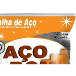 Palha De Aco Aco Bom No.2 - Kit C/20 Pecas