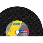 Disco Corte Ferro Norton Standard 14''X1/8''X1'' - 3,0Mm