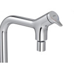 Torneira Bica Movel Pia Mesa Metal Deca Gama Cozinha Monocomando Alta Cromada - 2256.C13