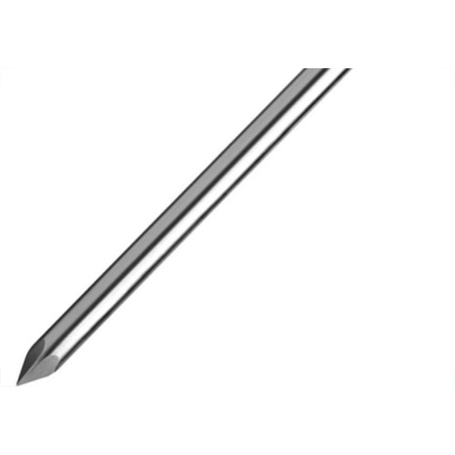 Prego Aco Ancora Galvanizado Com Cabeca  10X10 (1,50X23mm) Pacote Com 100 Pecas