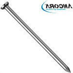 Prego Aco Ancora Galvanizado Com Cabeca  18X27 (3,40X62mm) Pacote Com 100 Pecas