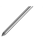 Prego Aco Ancora Galvanizado Com Cabeca  18X27 (3,40X62mm) Pacote Com 100 Pecas