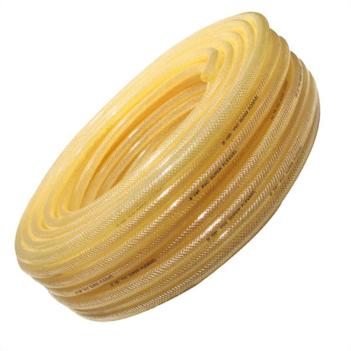 Mangueira Amarela Multiuso Ibira 3/8''X 4Mm - (11K) Super Max Trancada - 50M - 3306