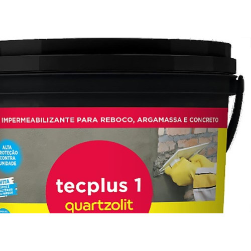Impermeabilizante Quartzolit Tecplus-1 - 3,6L