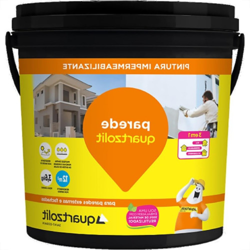 Impermeabilizante Quartzolit Parede 3,6L
