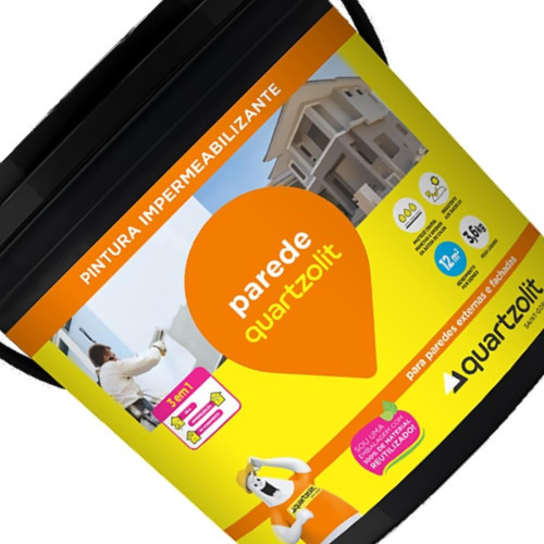 Impermeabilizante Quartzolit Parede 3,6L