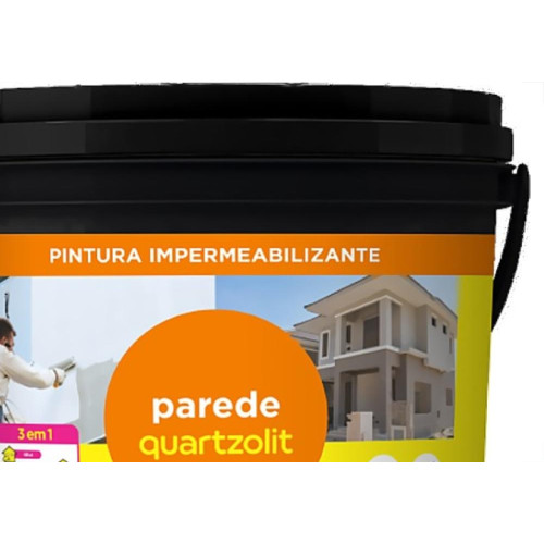 Impermeabilizante Quartzolit Parede 3,6L