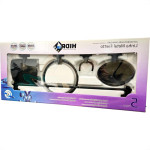 Acessorio Wc Hidrolar Faetto Kit Com 5 Pecas Preto Fosco - 11906