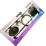 Acessorio Wc Hidrolar Faetto Kit Com 5 Pecas Preto Fosco - 11906
