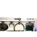 Acessorio Wc Hidrolar Faetto Kit Com 5 Pecas Preto Fosco - 11906