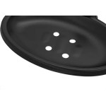 Acessorio Wc Hidrolar Faetto Saboneteira Parede Preto Fosco - 10050