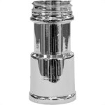 Extensao Hidrolar Aluminio 1/2'' Media 60Mm - 1169