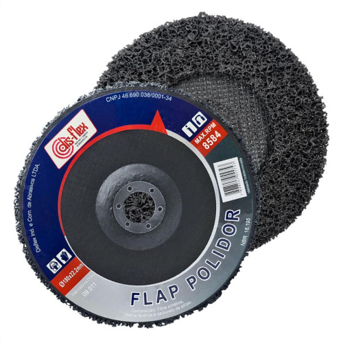 Disco Removedor/Polidor Strip Disflex Flap 180X22Mm - 9.011
