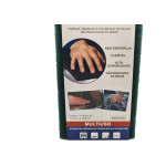 Folha Abrasiva Disflex Grossa 225X110Mm Verde - Pacote Com 3 Folhas - 39001