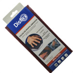 Folha Abrasiva Disflex Media 225X110Mm Vemelha - Pacote Com 3 Folhas - 39002