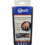 Folha Abrasiva Disflex Fina 225X110Mm Cinza - Pacote Com 3 Folhas - 39003