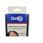 Folha Abrasiva Disflex Fina 225X110Mm Cinza - Pacote Com 3 Folhas - 39003