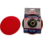 Disco Borracha Disflex Suporte Para Lixa Pluma 4.1/2''Preto - 30.005