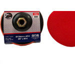 Disco Borracha Disflex Suporte Para Lixa Pluma 6''Preto - 30.003