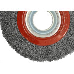 Escova De Aco Circular Disflex 6 X1'' Aco Carbono - 32.033