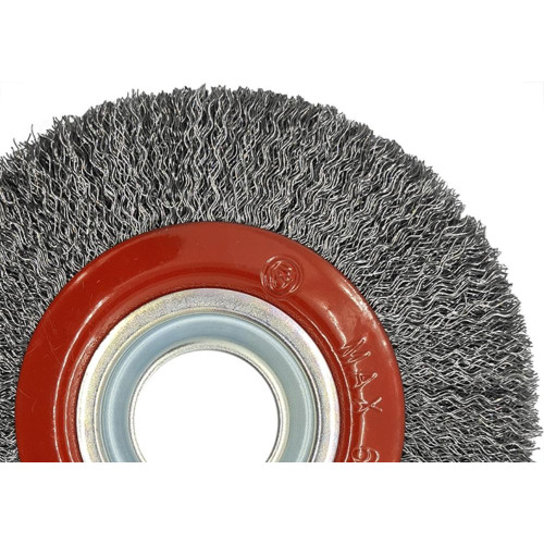 Escova De Aco Circular Disflex 6 X1'' Aco Carbono - 32.033