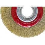 Escova De Aco Circular Disflex 6 X1'' Aco Latonado - 32.004