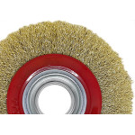 Escova De Aco Circular Disflex 6 X1'' Aco Latonado - 32.004