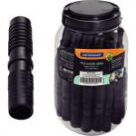 Conexao Preta Tramontina Uniao Interna 3/4'' Pote Com 65 Pecas - 78410784