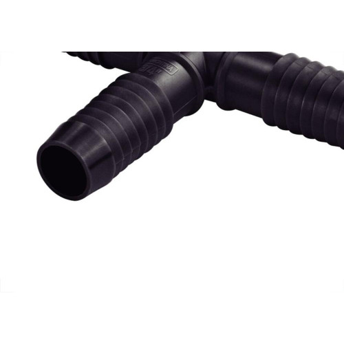 Conexao Preta Tramontina Te Interno Triplo 3/4'' Pote Com 20 Pecas - 78415784