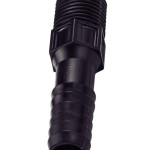 Conexao Preta Tramontina Adaptador Interno Rosca Externa 1/2'' Pote Com 100 Pecas - 78420744