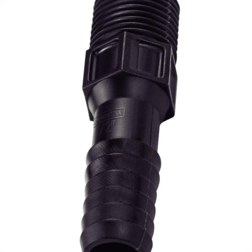 Conexao Preta Tramontina Adaptador Interno Rosca Externa 1/2'' Pote Com 100 Pecas - 78420744