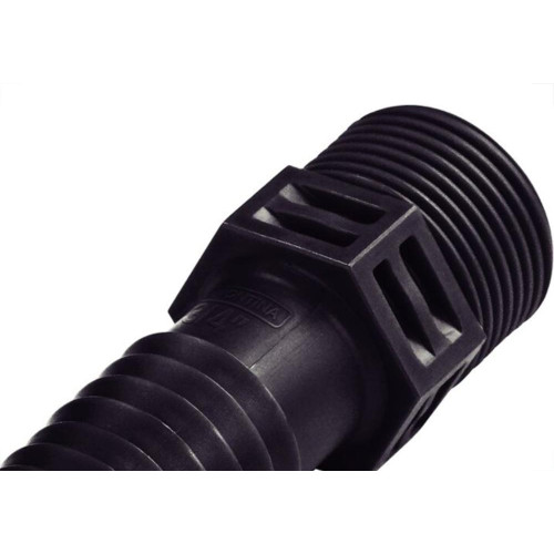 Conexao Preta Tramontina Adaptador Interno Rosca Externa 3/4'' Pote Com 55 Pecas - 78420784