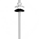 Haste Para Telha Ws 1/4'' X 500Mm Com Kit De Vedacao Pacote Com 50 Pecas