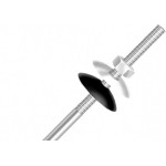 Haste Para Telha Ws 1/4'' X 500Mm Com Kit De Vedacao Pacote Com 50 Pecas