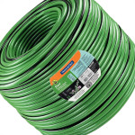 Mangueira Jardim Tramontina Flex Preta/Verde 4 Camadas - 200M - 79165520