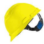 Capacete De Seguranca 3M H-700 Amarelo Com Aba Frontal - Hb004570899