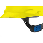 Capacete De Seguranca 3M H-700 Amarelo Com Aba Frontal - Hb004570899