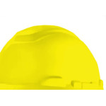 Capacete De Seguranca 3M H-700 Amarelo Com Aba Frontal - Hb004570899