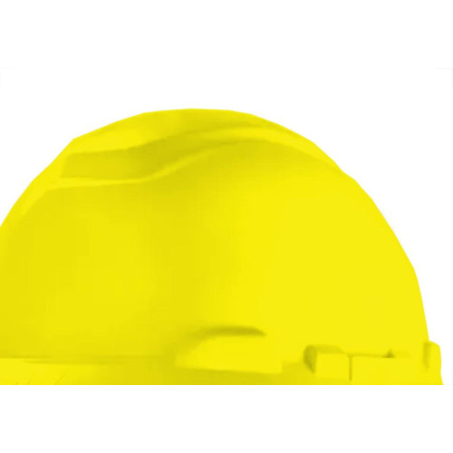 Capacete De Seguranca 3M H-700 Amarelo Com Aba Frontal - Hb004570899