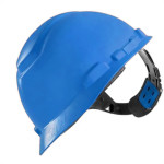 Capacete De Seguranca 3M H-700 Azul Com Aba Frontal - Hb004570907