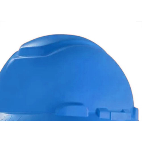 Capacete De Seguranca 3M H-700 Azul Com Aba Frontal - Hb004570907
