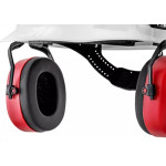 Abafador De Ruido 3M Tipo Concha Muffler Acoplavel Ao Capacete - Hb004774749