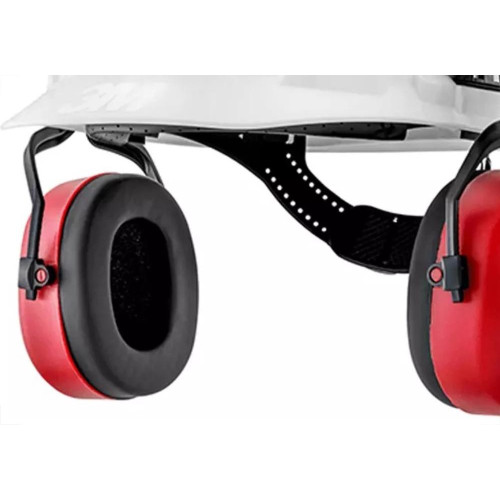 Abafador De Ruido 3M Tipo Concha Muffler Acoplavel Ao Capacete - Hb004774749