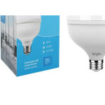 Lampada Led Alta Potencia Elgin 80W. 8000Lm Bivolt 6500K. - E27/E40